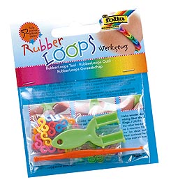 Rubber Loops Werkzeug / Clips / Häkchen